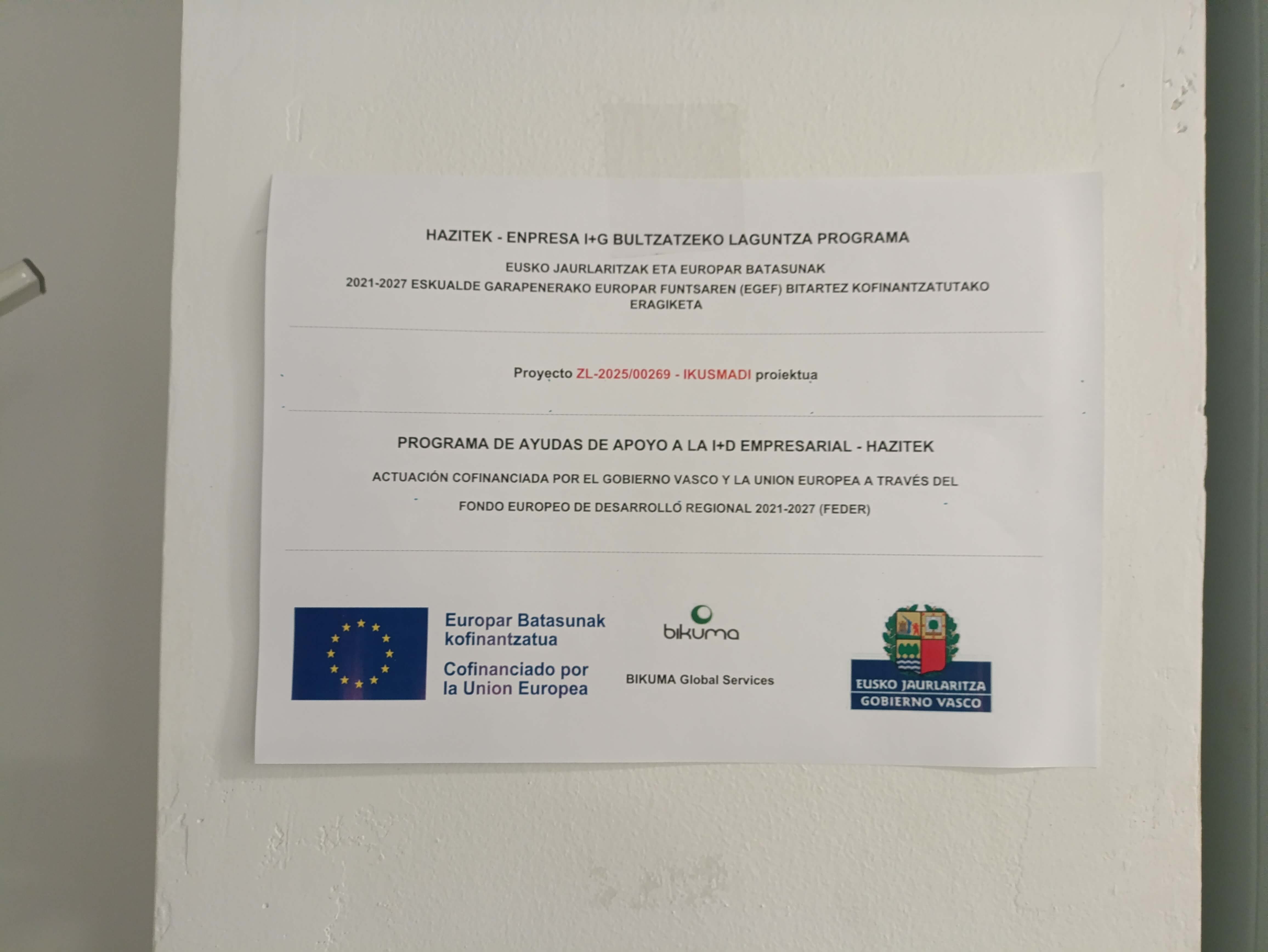 Inspección técnica de infraestructuras Bikuma