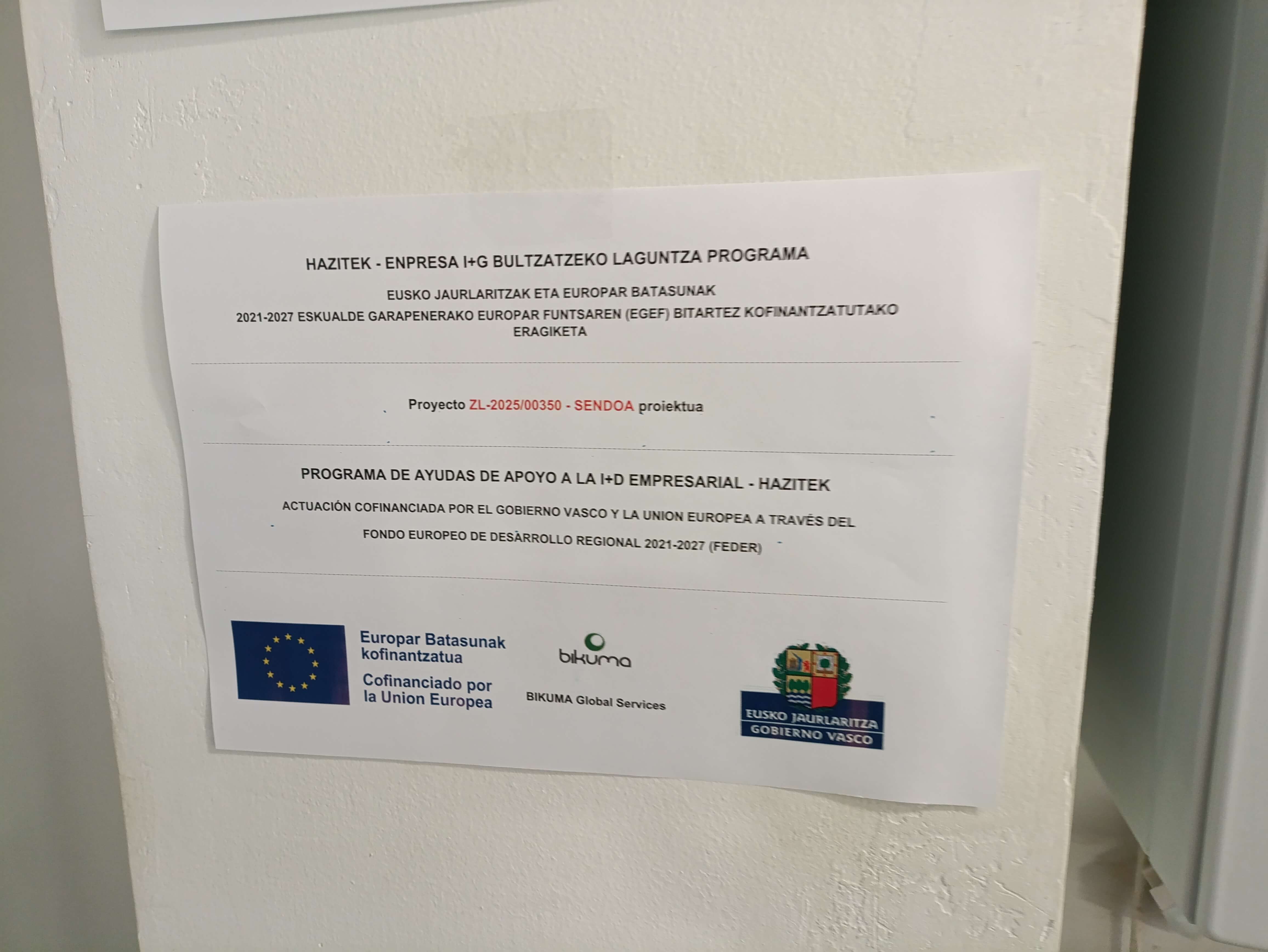 Efecto climático en infraestructuras ferroviarias Bikuma