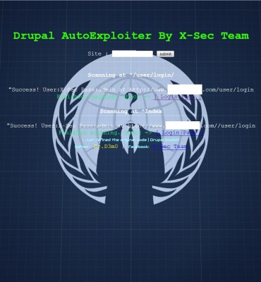 drupal hackeado